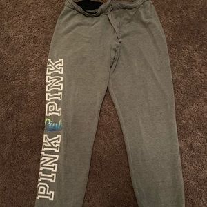 Victoria Secret Pink sweat pant
